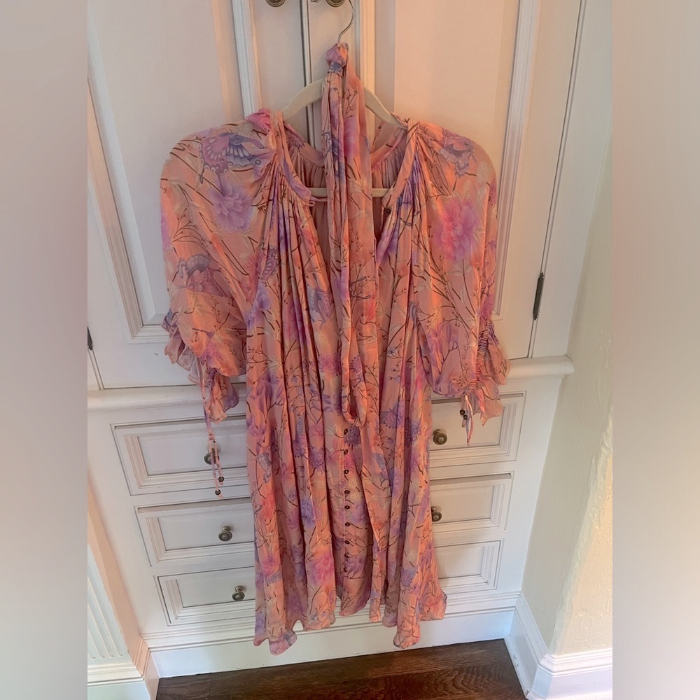 Spell and the Gypsy fun floral dress. Pretty but time to rotate it out.